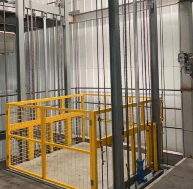 营根镇导轨式升降机一般加工周期