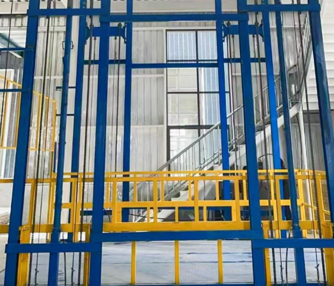 营根镇升降货梯载重范围在多少