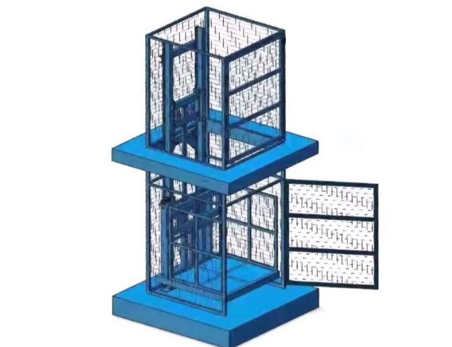 营根镇简易升降机的区别是什么