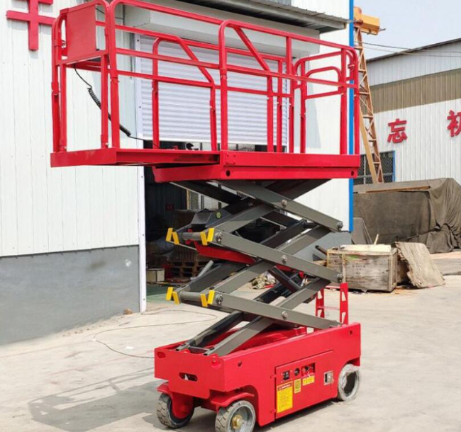 营根镇移动剪叉式升降机