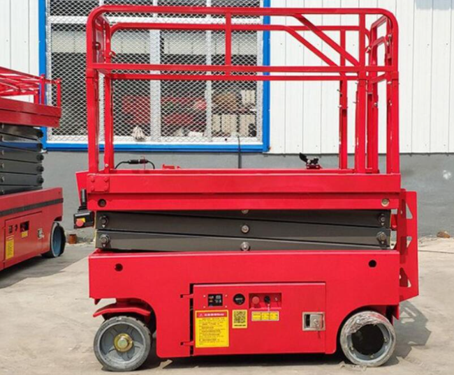 营根镇移动式升降平台