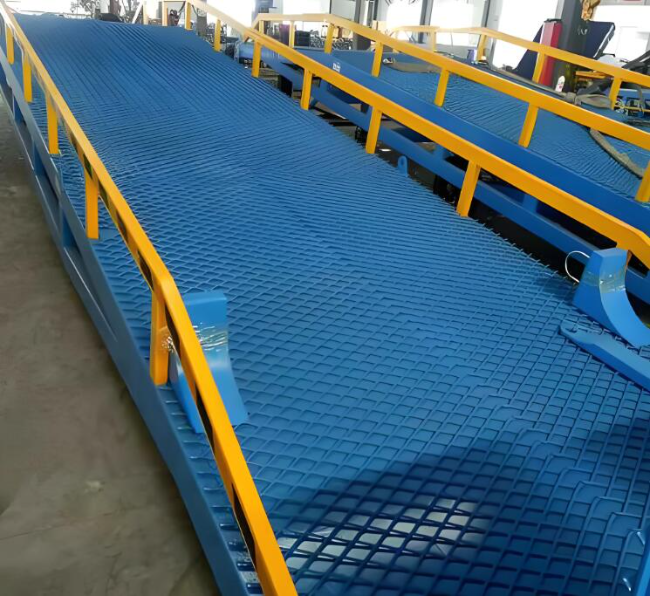 营根镇移动式液压登车桥