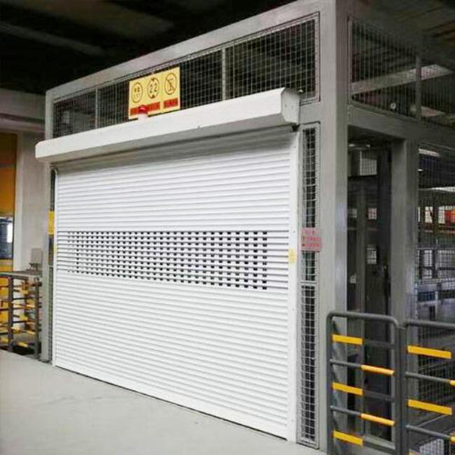 营根镇导轨式升降机货梯