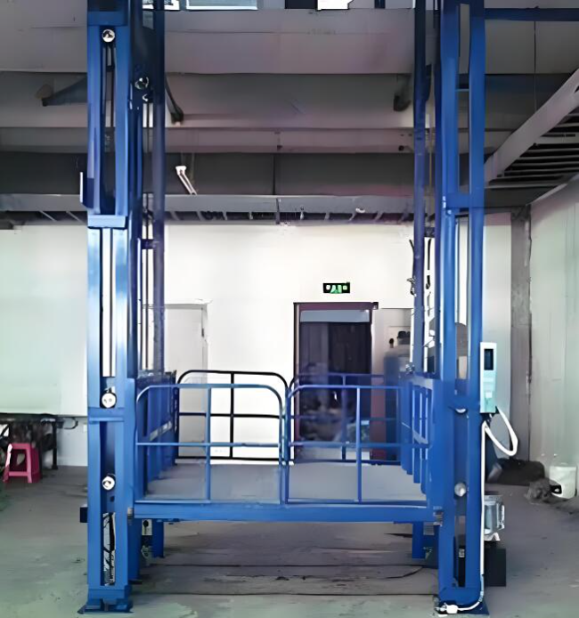 营根镇导轨式升降货梯